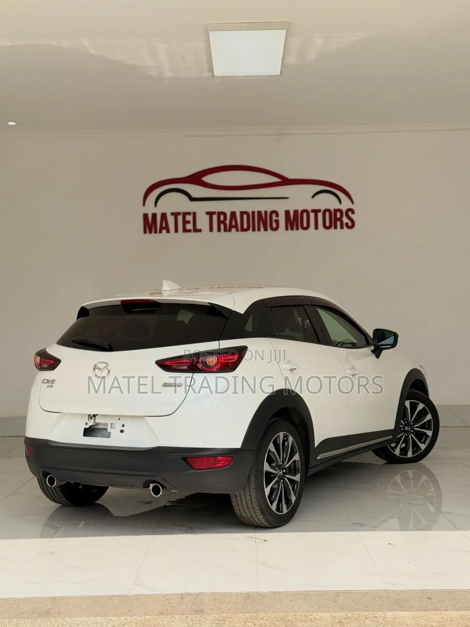 Mazda CX-3 2019 White