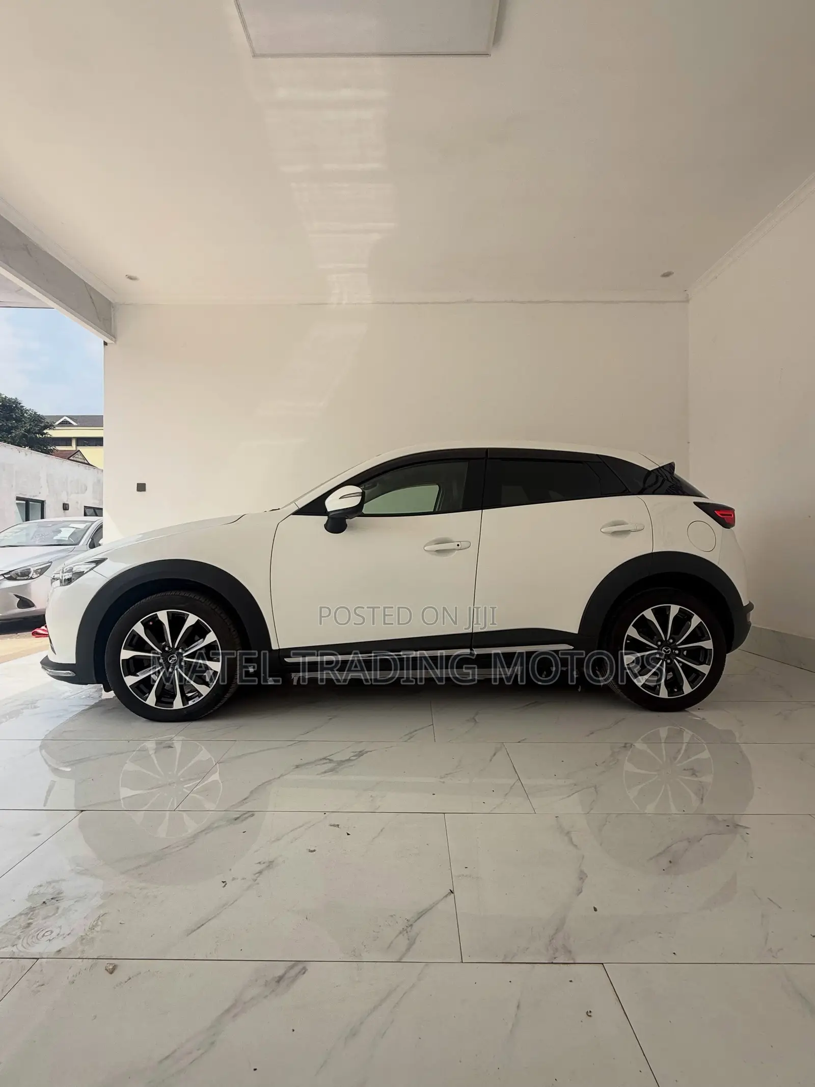 Mazda CX-3 2019 White