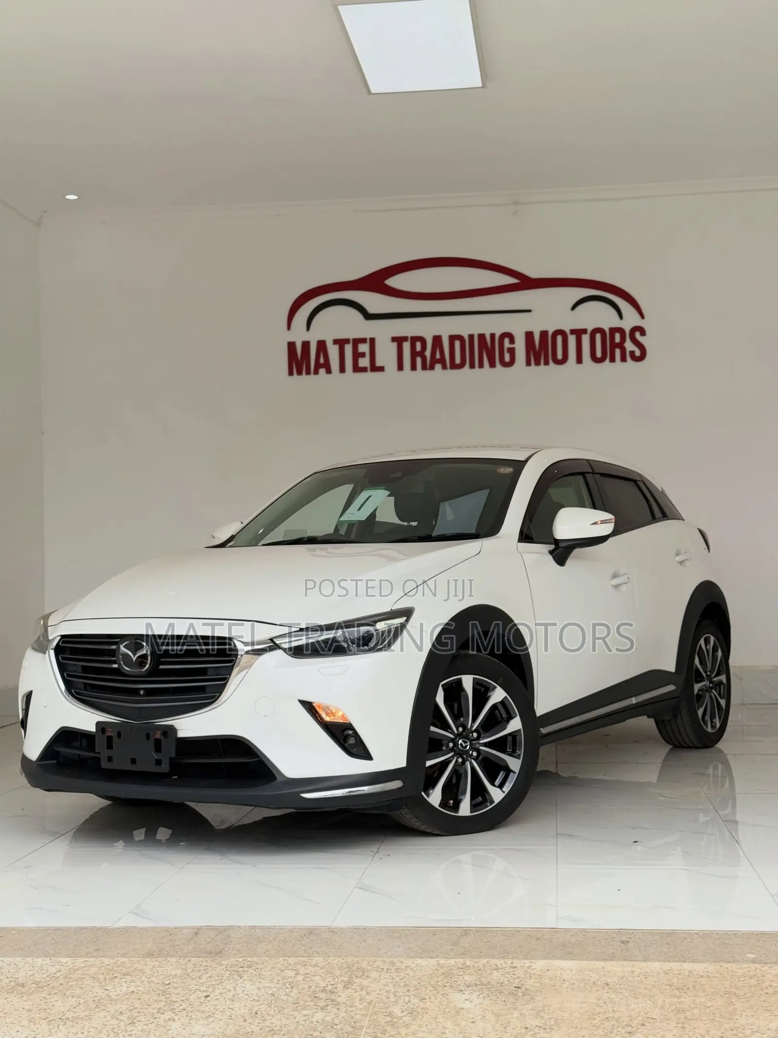 Mazda CX-3 2019 White