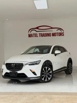 Mazda CX-3 2019 White