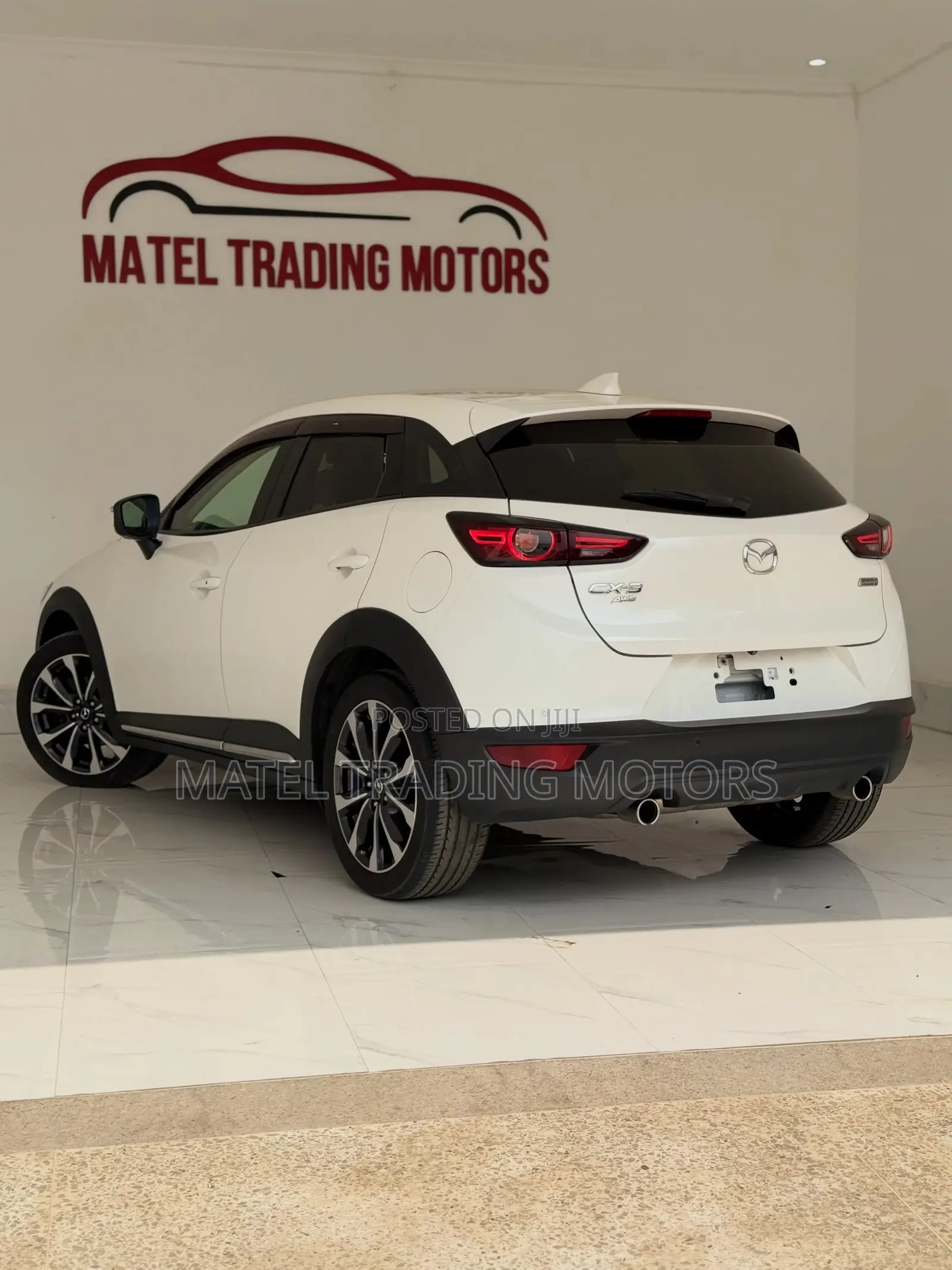Mazda CX-3 2019 White