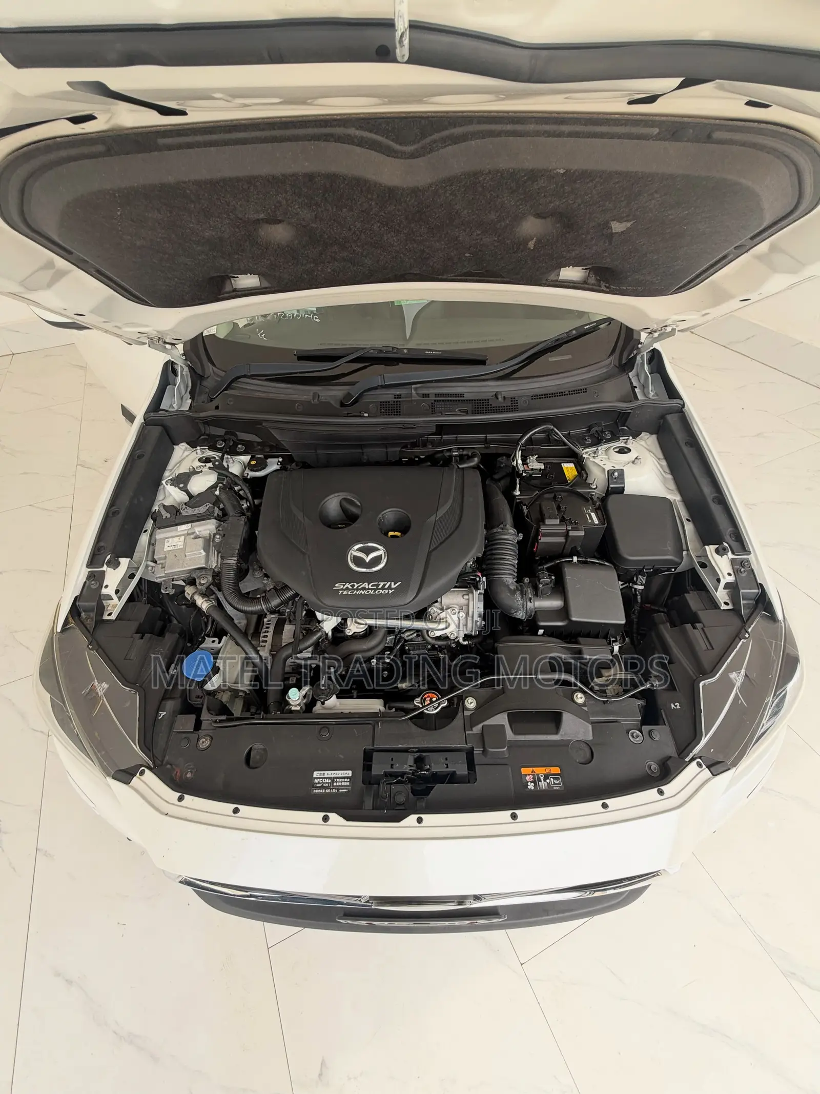 Mazda CX-3 2019 White