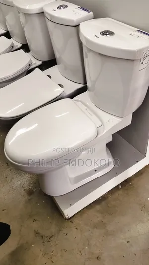 WC-664 Close Coupled Toilet