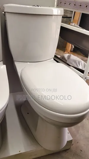 WC-664 Close Coupled Toilet