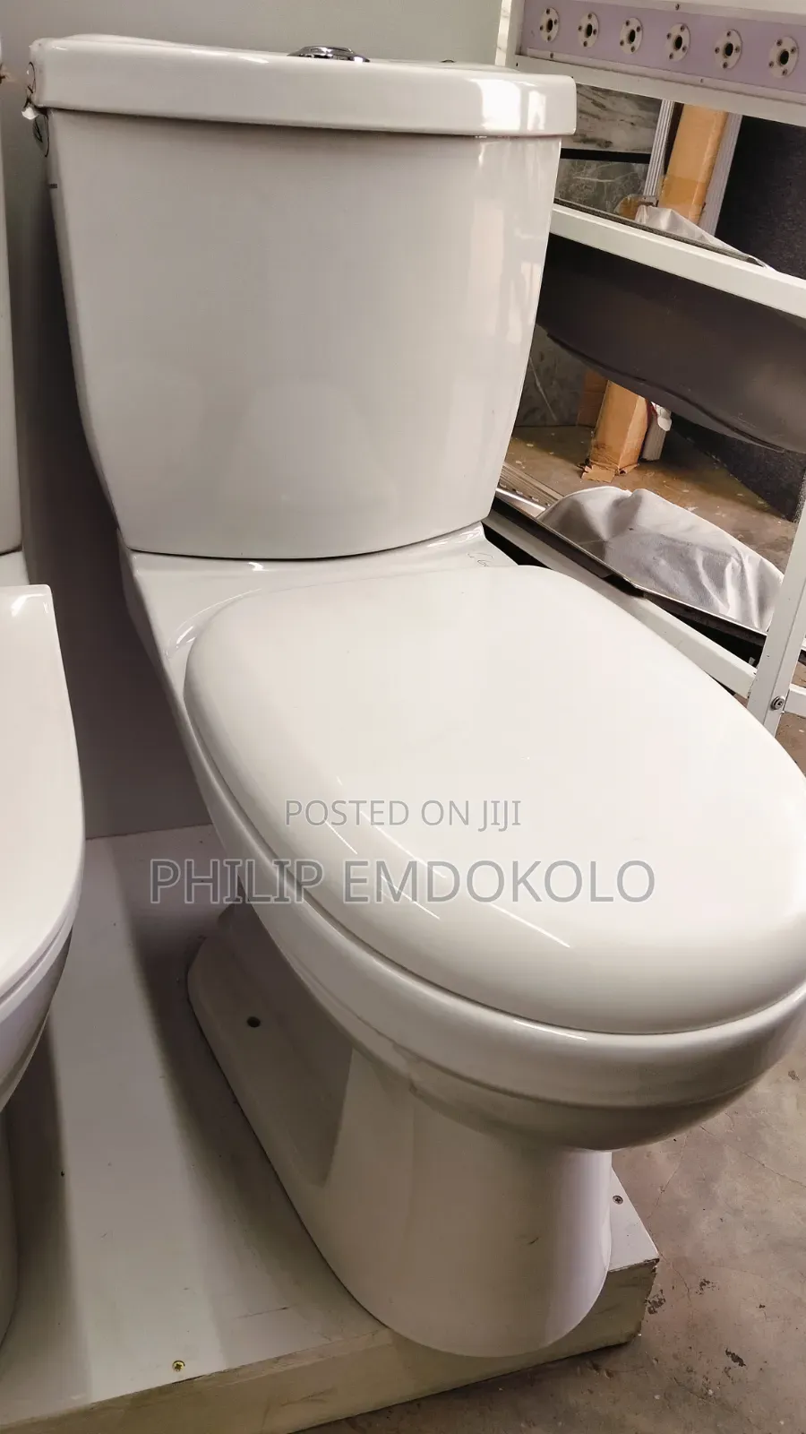 WC-664 Close Coupled Toilet