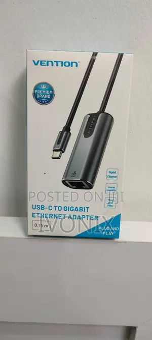 Vention USB-C to Gigabit Ethernet Adapter