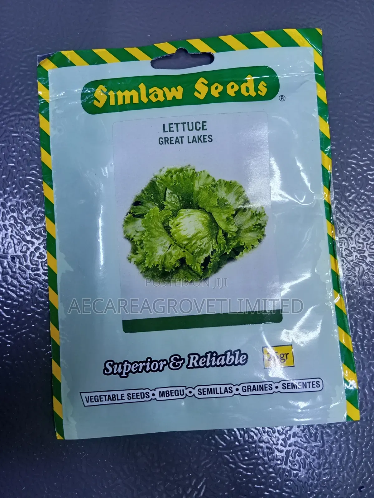 Lettuce Great Lakes 25grams