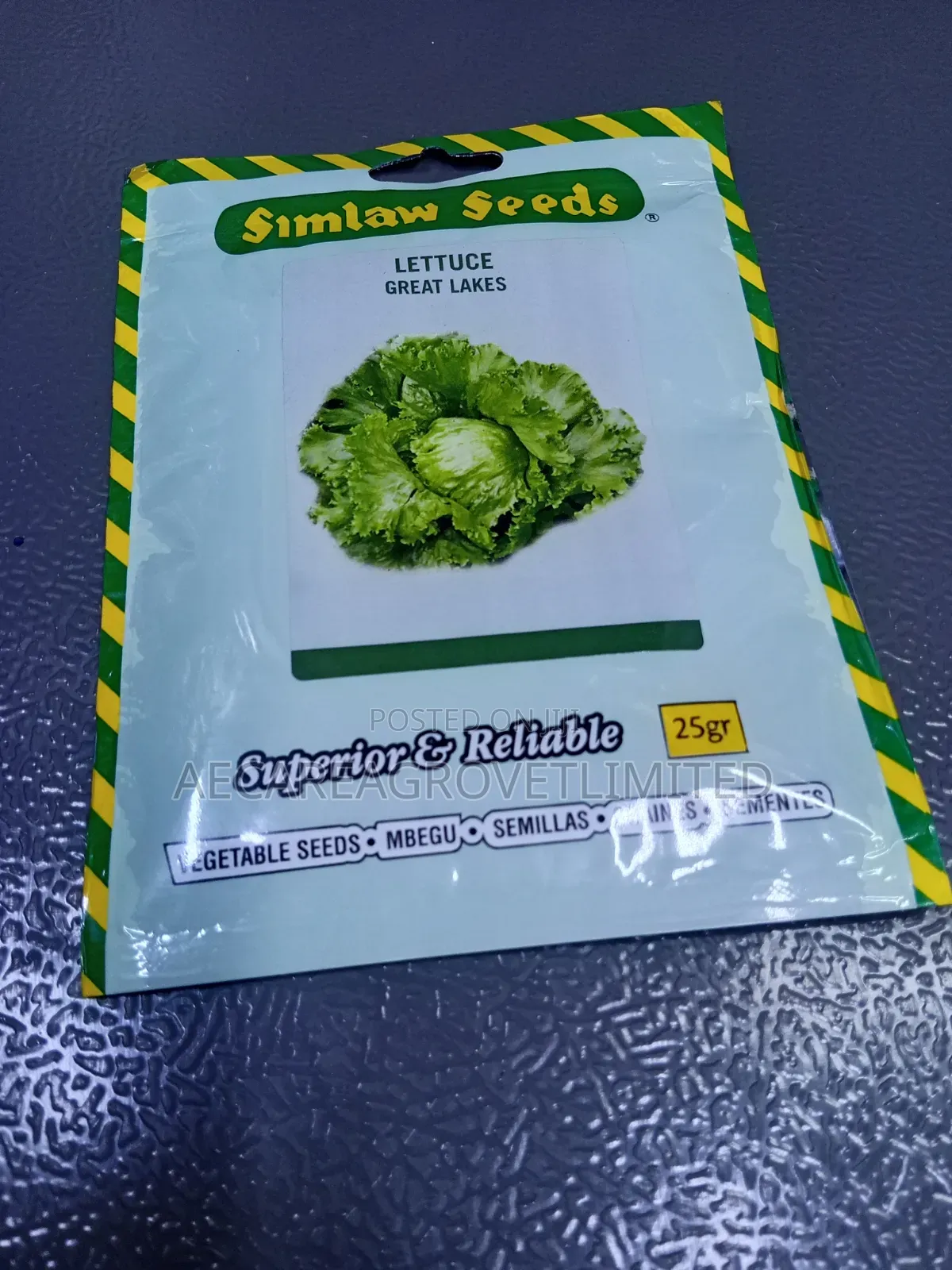 Lettuce Great Lakes 25grams