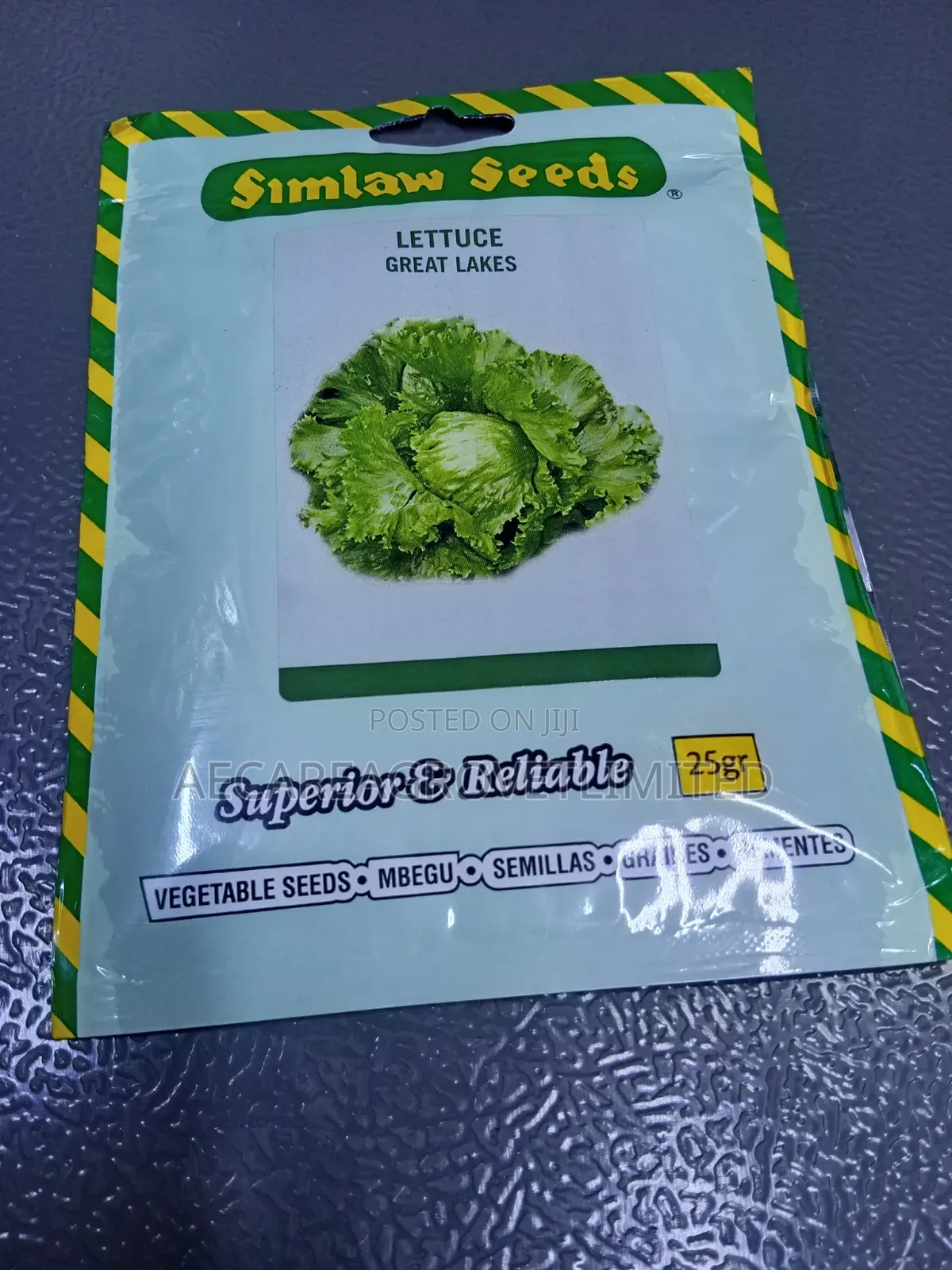 Lettuce Great Lakes 25grams