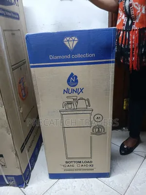 Nunix A1C Water Dispenser With Electric Kettle Coffee Maker