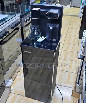 Nunix A1C Water Dispenser With Electric Kettle Coffee Maker