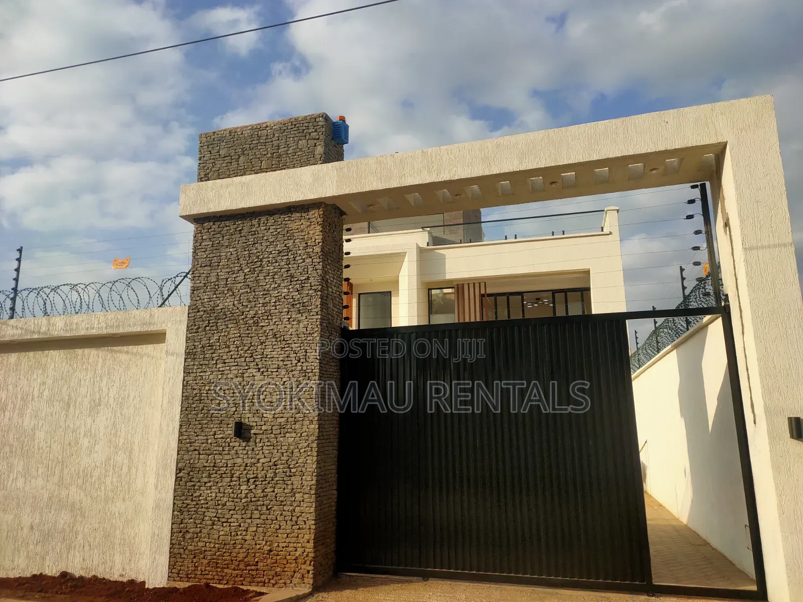 5bdrm Maisonette in Syokimau, Mombasa Road for rent