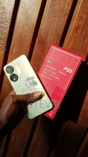 Itel P55 5G 128 GB Green