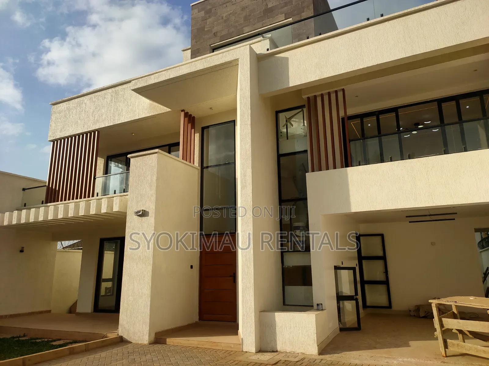 5bdrm Maisonette in Syokimau, Mombasa Road for rent