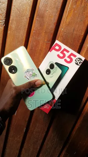Itel P55 5G 128 GB Green