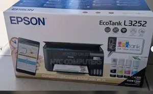 Epson L3252 All in One Eco Tank Printer.