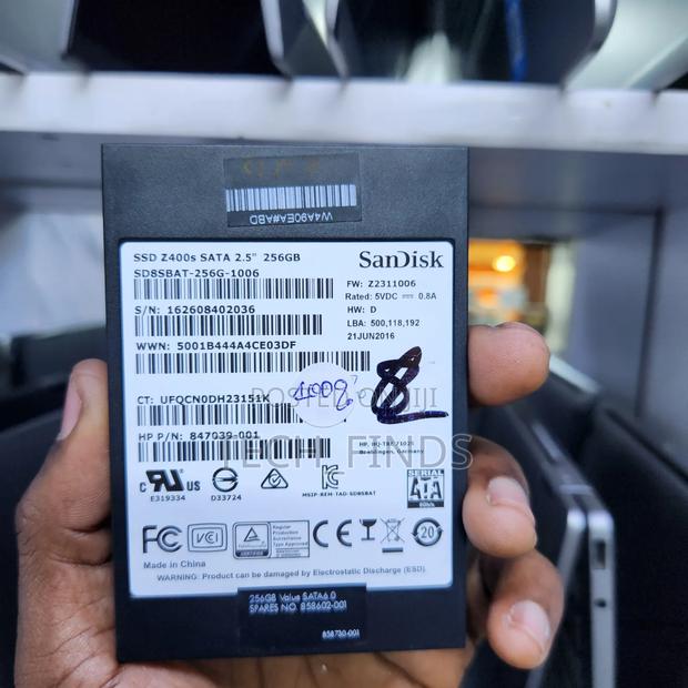 SanDisk Z400s 256GB 2.5" Solid State Drive SSD - thumbnail 2