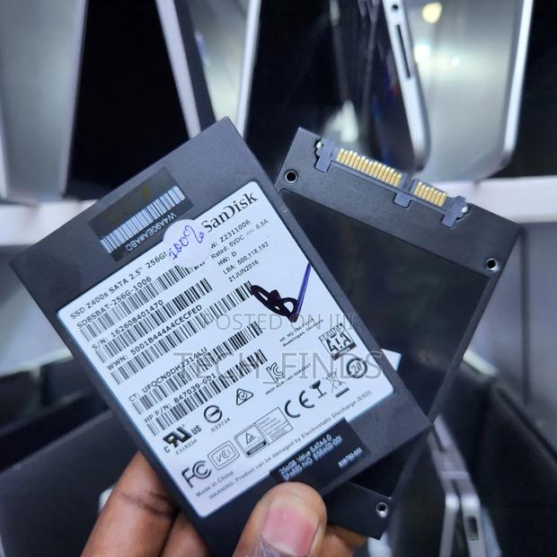 SanDisk Z400s 256GB 2.5" Solid State Drive SSD - thumbnail 4
