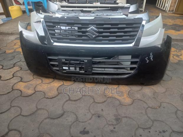 Suzuki Wargon R 2015 Bumper