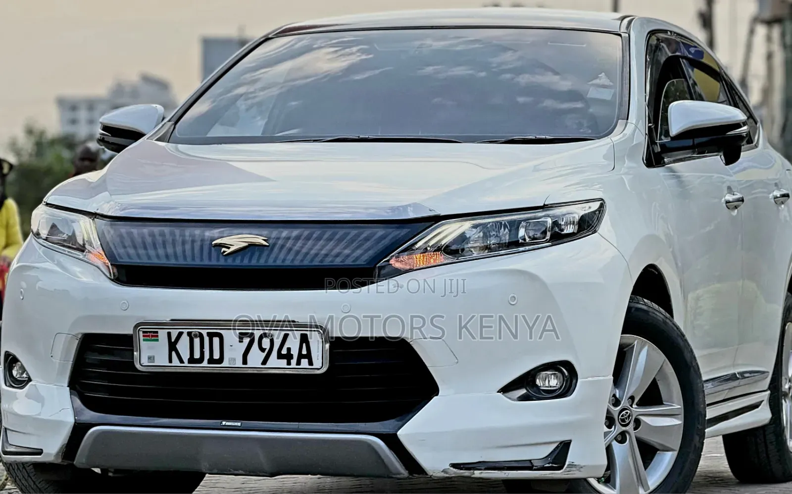 Toyota Harrier 2015 White
