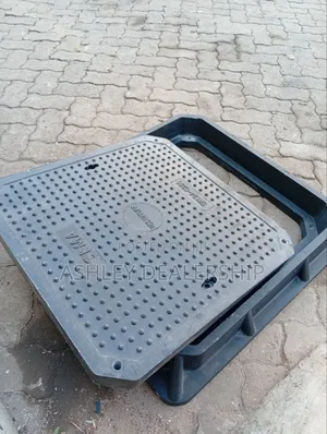 Reinforced Lockable Manhole 600*600mm