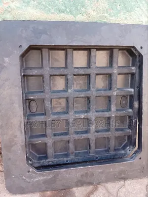 Reinforced Lockable Manhole 600*600mm