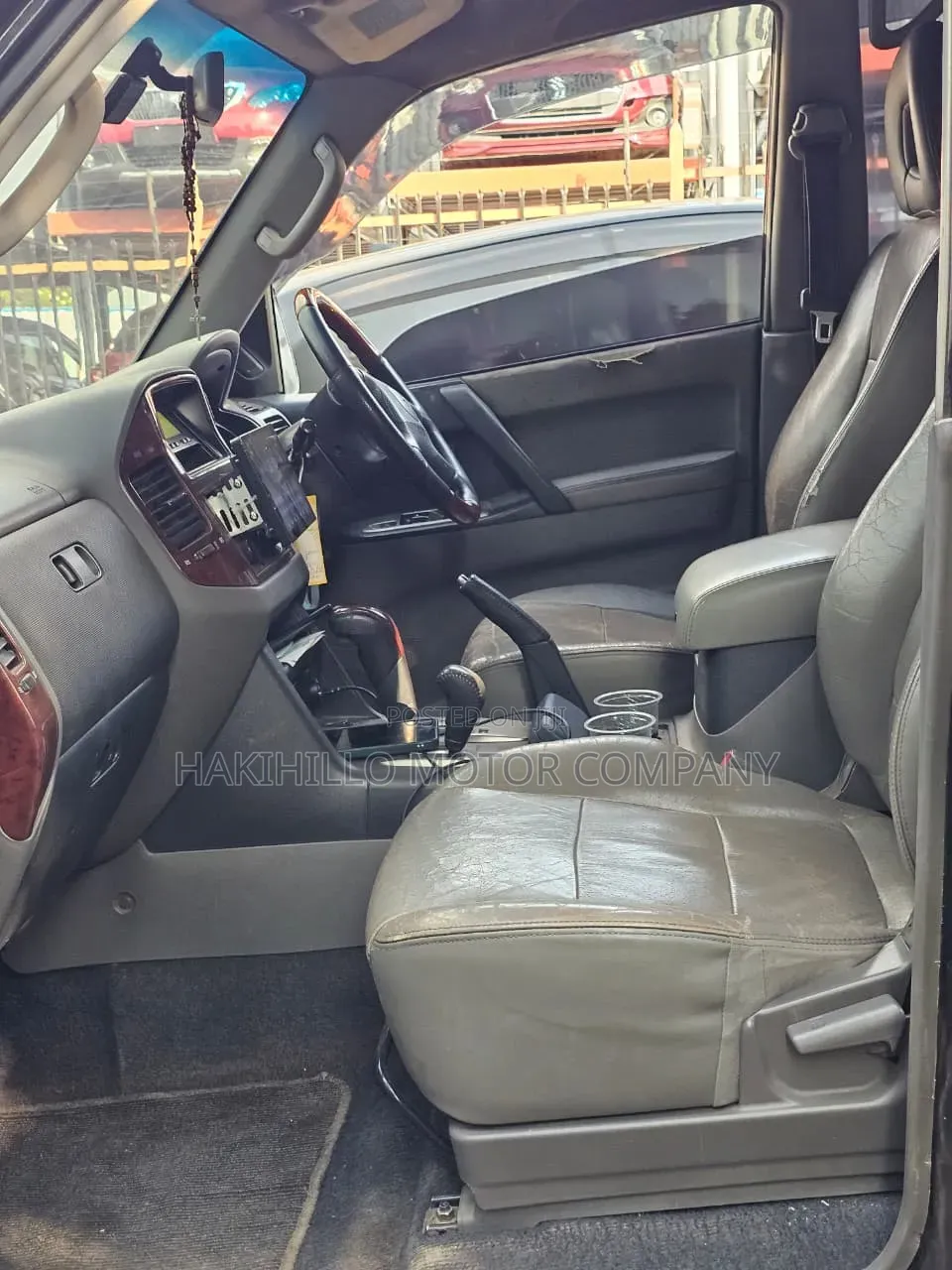Mitsubishi Pajero 2004 Black