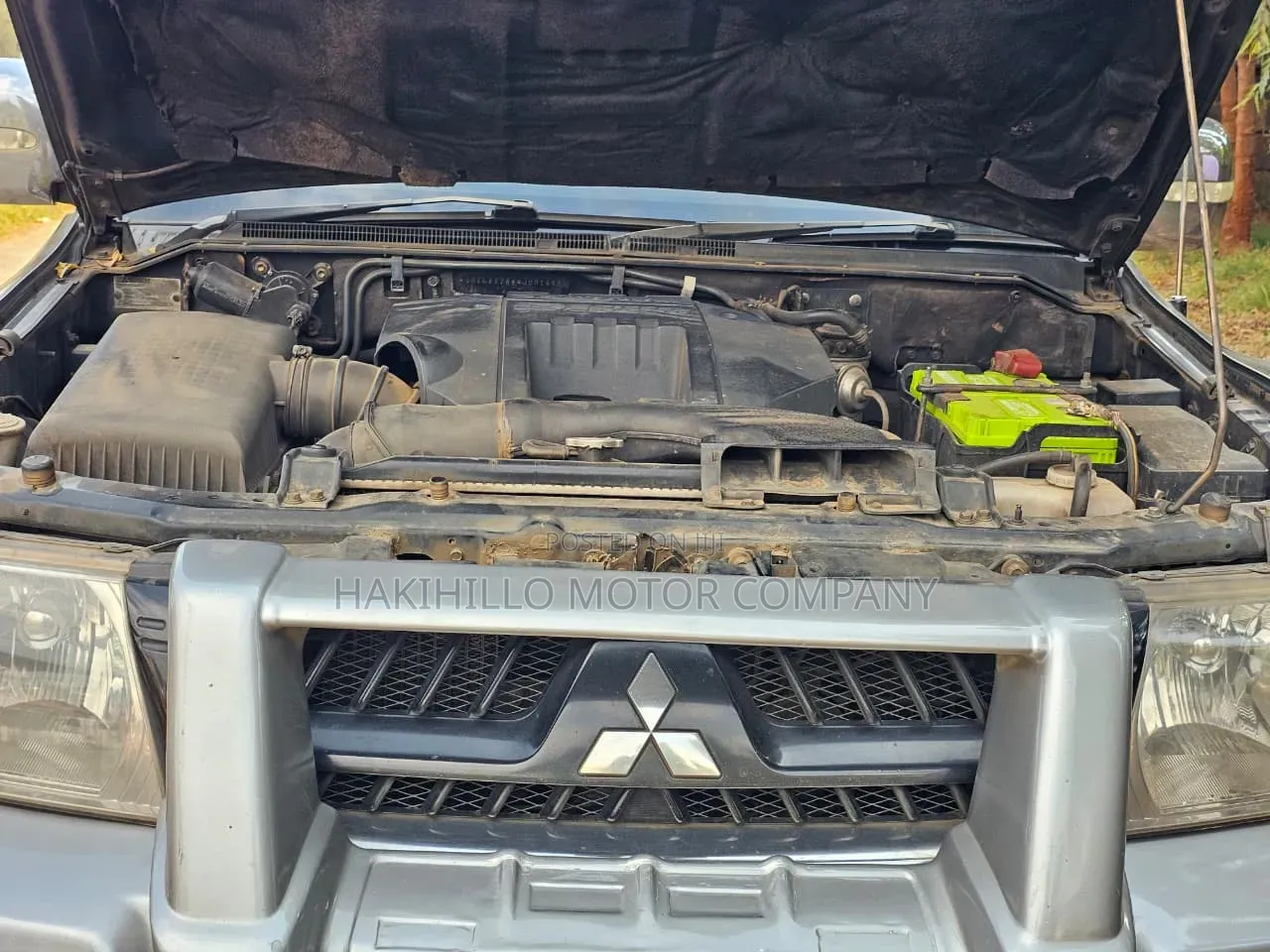 Mitsubishi Pajero 2004 Black