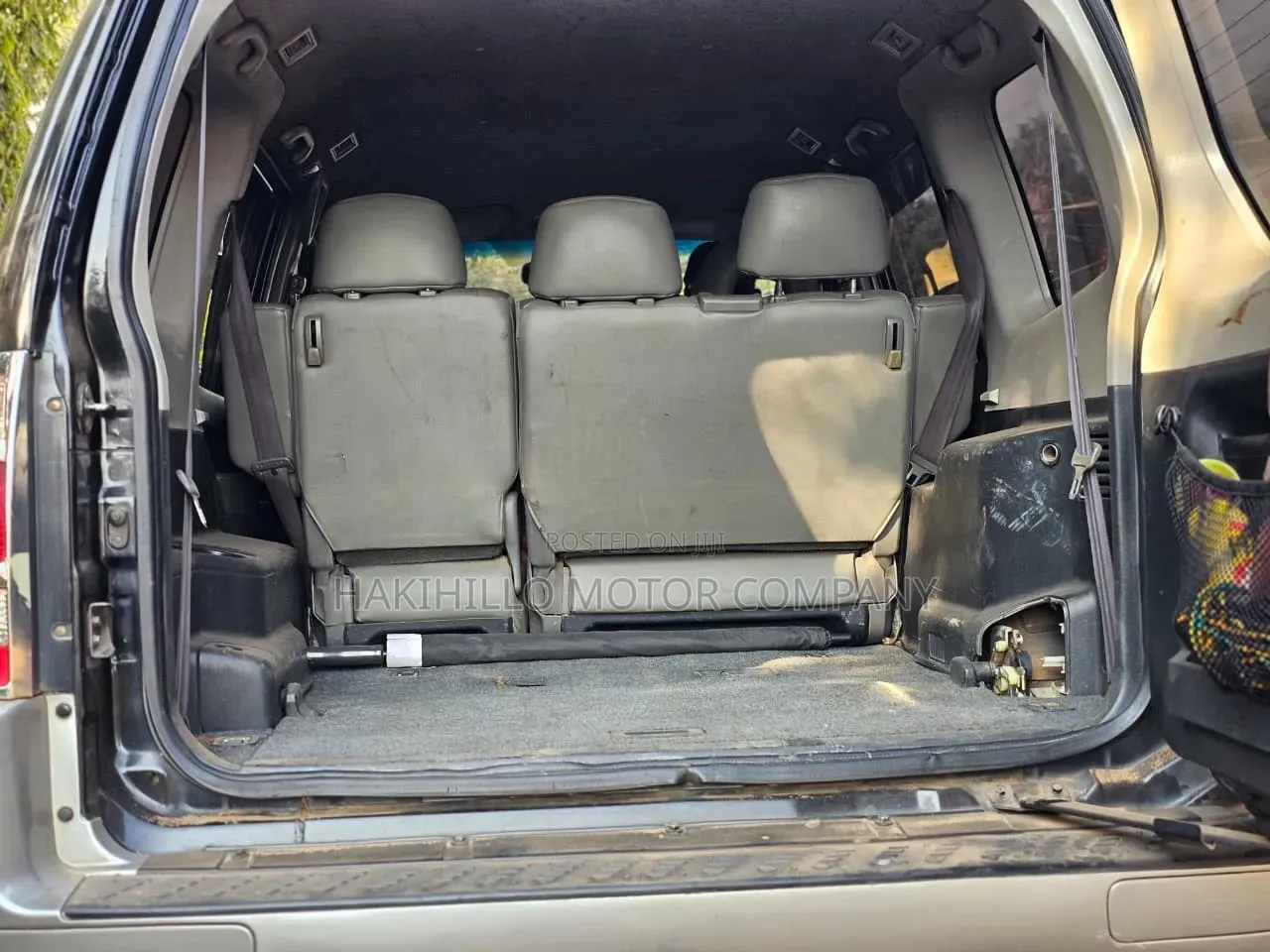 Mitsubishi Pajero 2004 Black