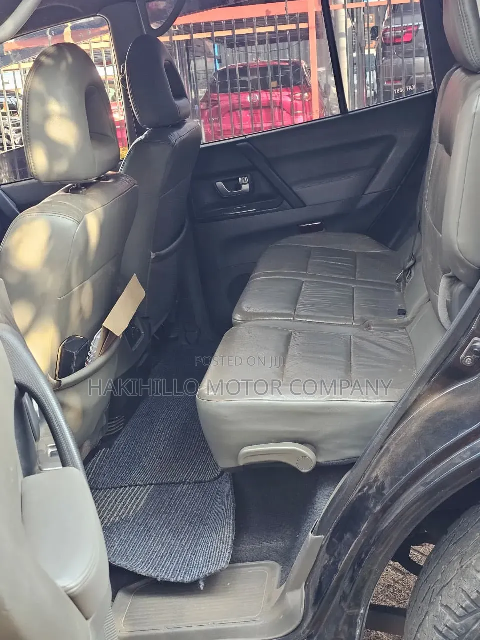 Mitsubishi Pajero 2004 Black