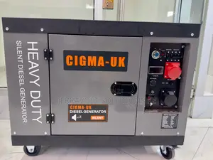 15kva Cigma UK Dual Phase Diesel Generator