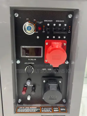 15kva Cigma UK Dual Phase Diesel Generator