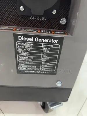 15kva Cigma UK Dual Phase Diesel Generator