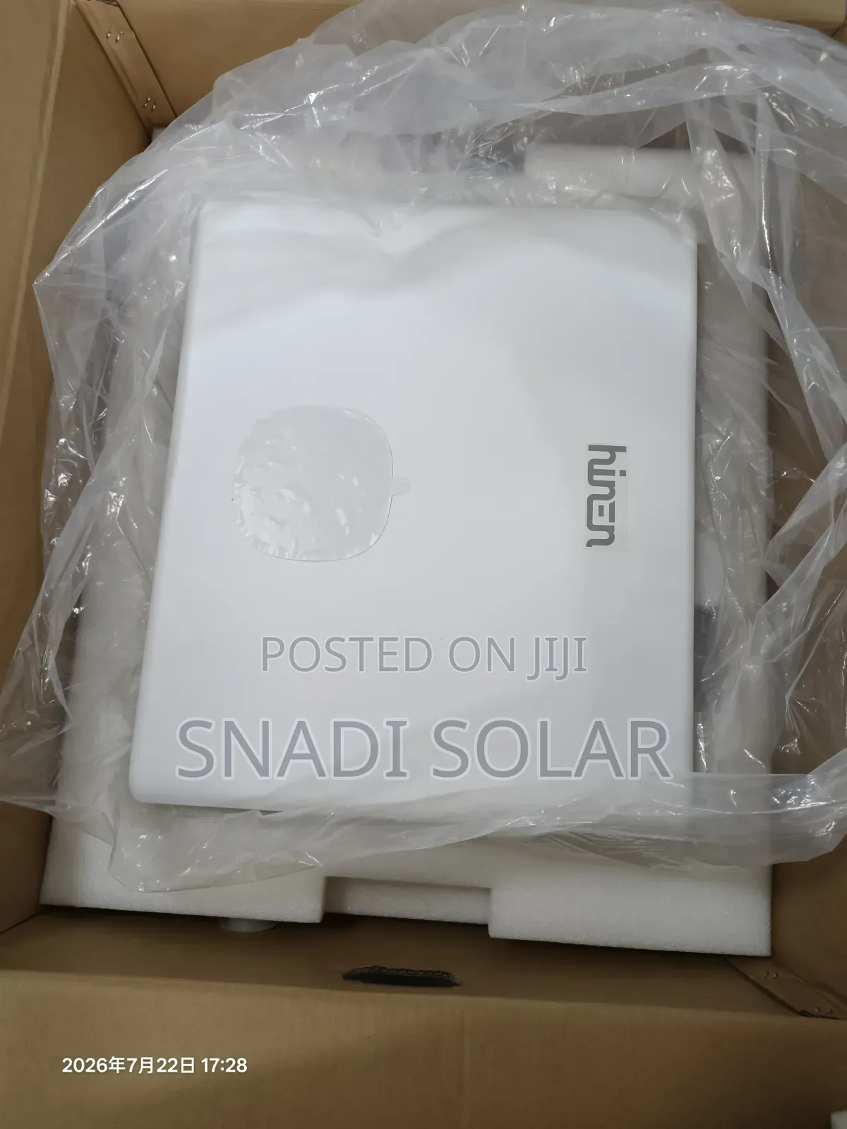 Hinen Outdoor 6kw Ip66 Hybrid Inverter