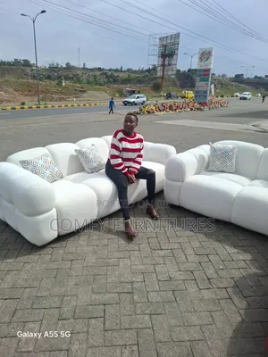 White Bubble Sofa