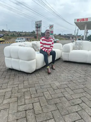 White Bubble Sofa