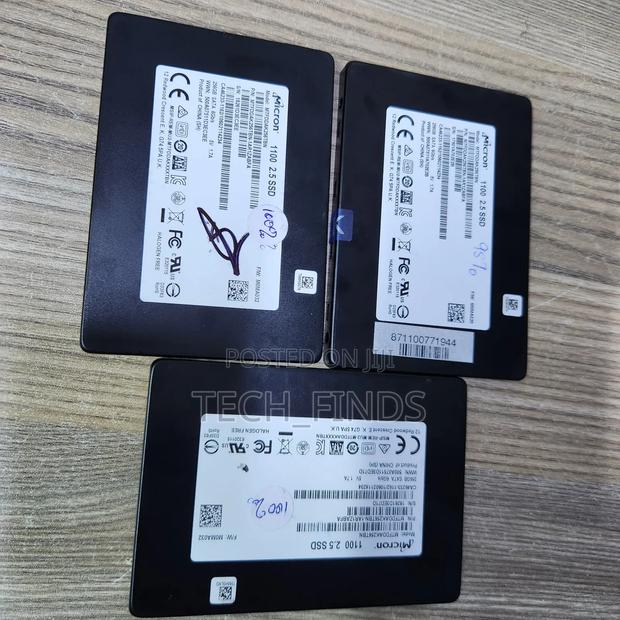 Micron 1100 256gb 2.5" Internal Solid State Drive - thumbnail 2