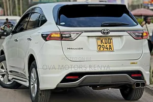 Toyota Harrier 2015 White