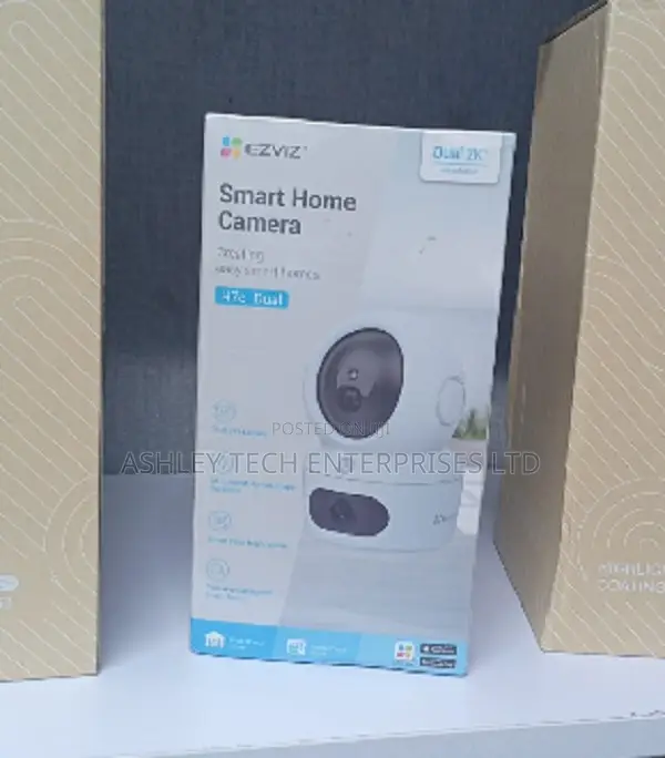 High-Performance EZVIZ H7c Dual Lens Camera