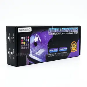 12M RGB Automobile Atmosphere Light