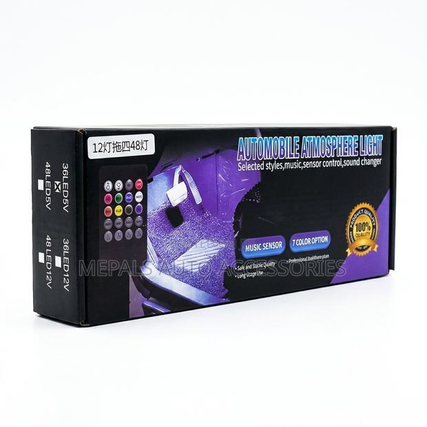 12M RGB Automobile Atmosphere Light
