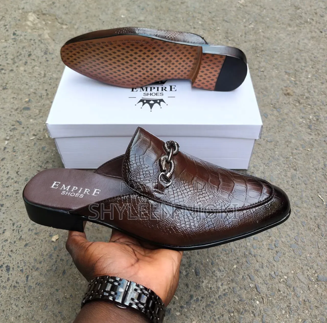 Men Mules Official Shoes