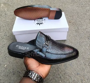 Men Mules Official Shoes
