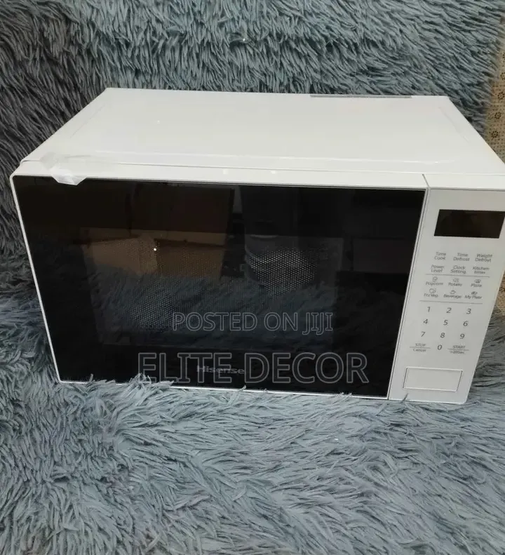 Hisense 20L Digital White Microwave Oven – 700W With LED Display