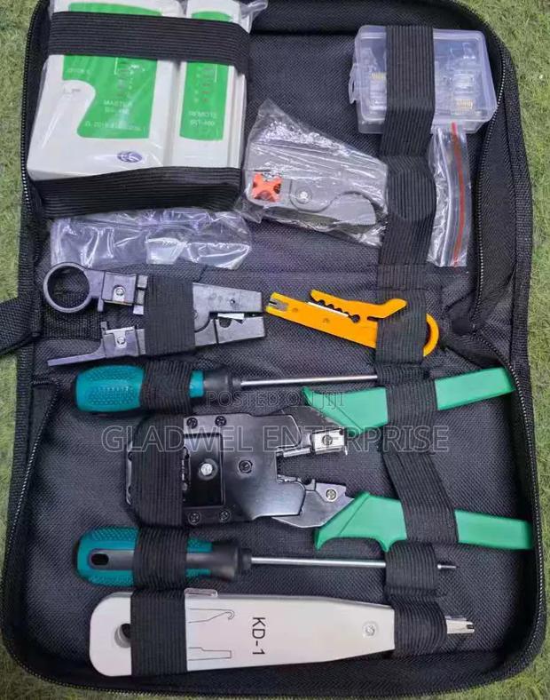Networking Tool Kit - main view