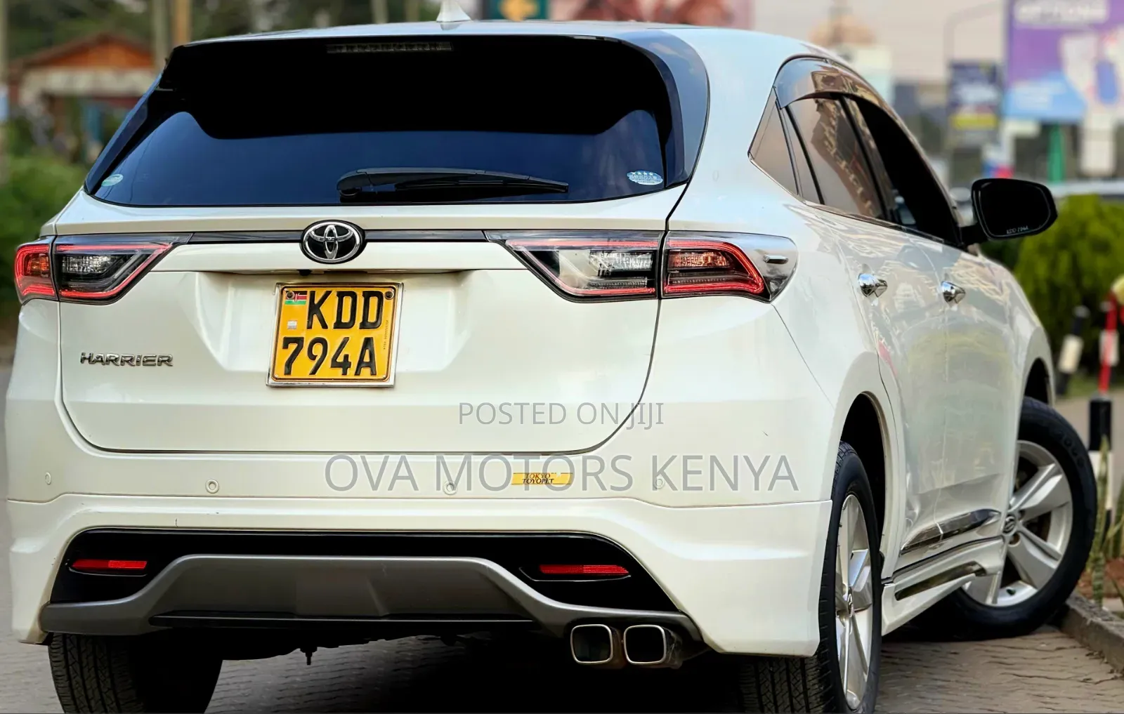 Toyota Harrier 2015 White