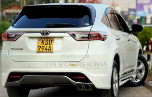Toyota Harrier 2015 White