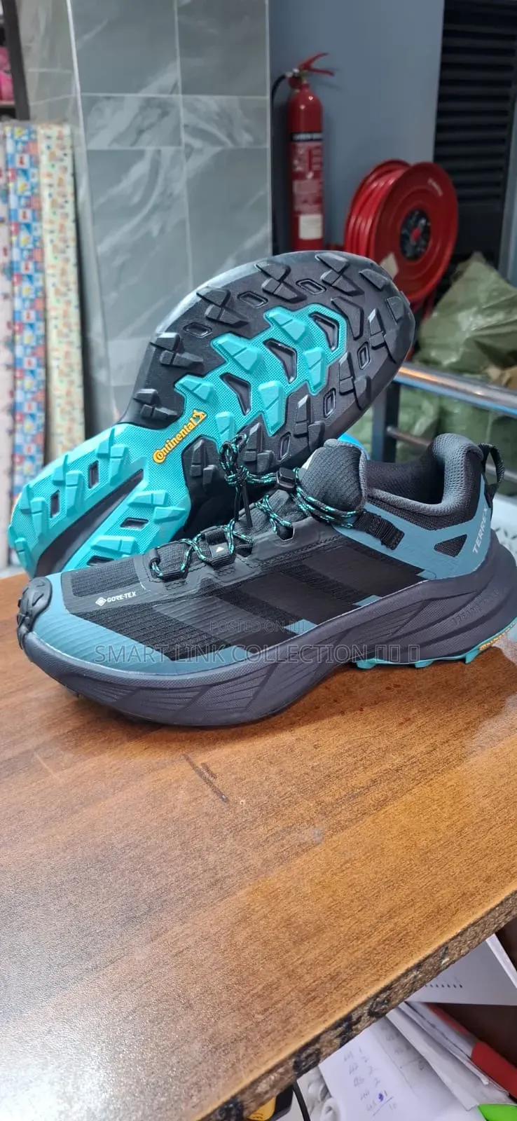 New
Terrex