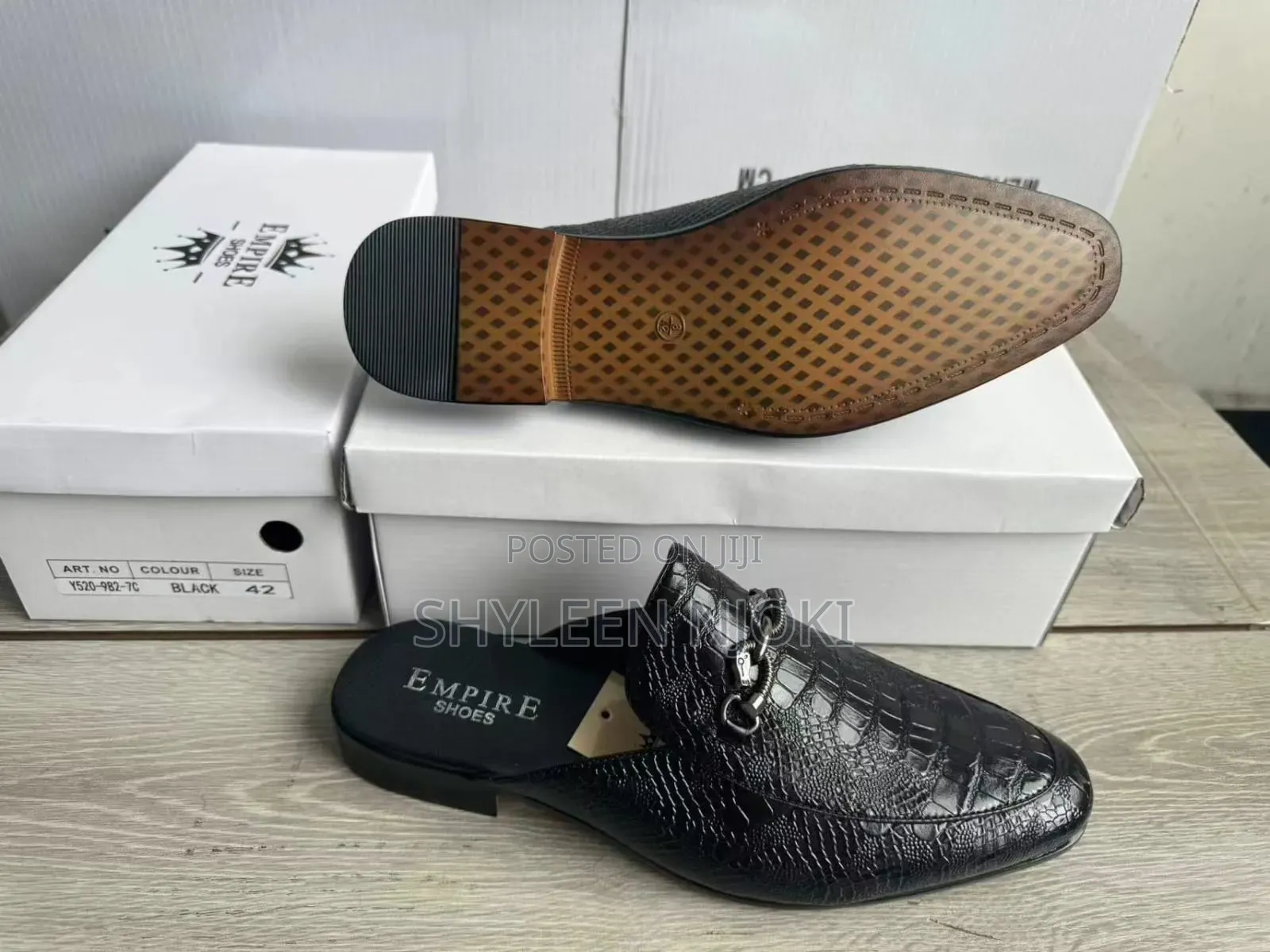 Men Mules Official Shoes