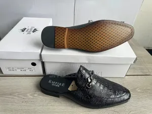 Men Mules Official Shoes